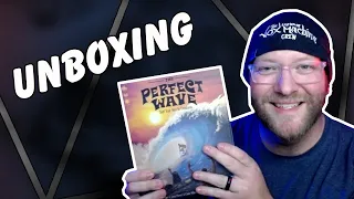 Unboxing The Perfect Wave #Unboxing #Games #BoardGames
