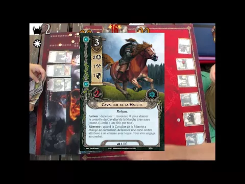 SDAJCE TV - Living the Game 55 - Duo Elfhelm Montures vs La Traversée du Désert