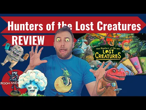 Hunters of the Lost Creatures review