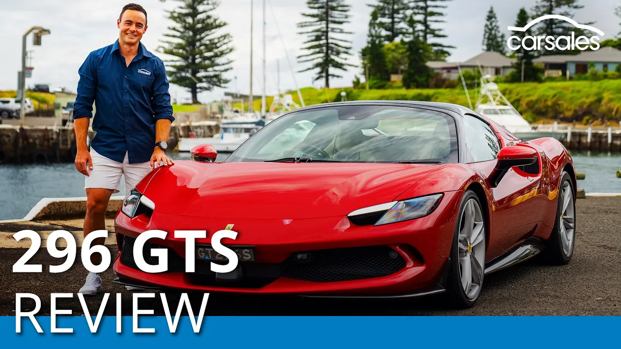 2024 Ferrari 296 GTS Review | Never judge a book by its cover