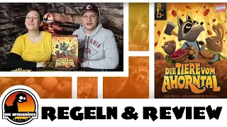 Die Tiere vom Ahorntal Regeln und Review