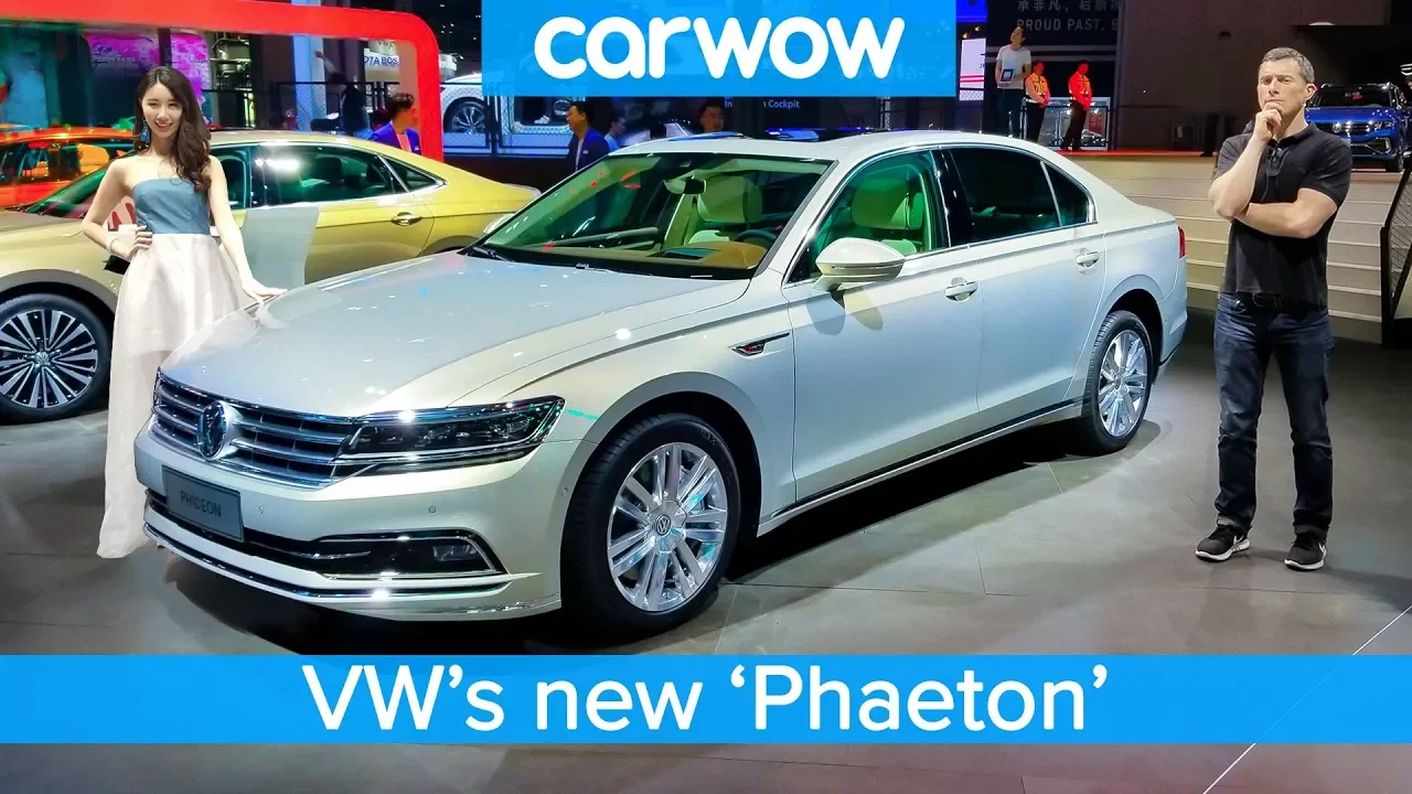 £80,000 Volkswagen 'Phaeton' and the other cool cars the Chinese get we DON'T!