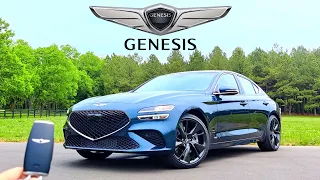 2022 Genesis G70 Sport // BIG Changes Make All the Difference! (365 HP)