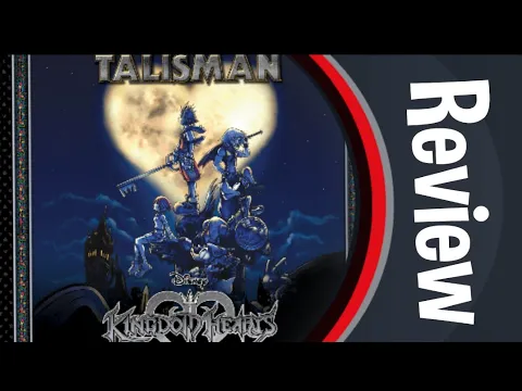 Talisman: Disney Kingdom Hearts Edition Board Game Review (TheOp Games)