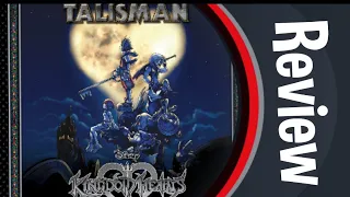 Talisman: Disney Kingdom Hearts Edition Board Game Review (TheOp Games)