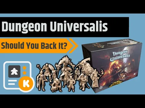 Dungeon Universalis - Should You Back It?