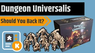 Dungeon Universalis - Should You Back It?