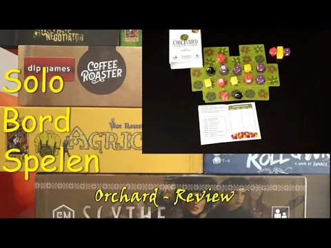 Orchard: Solospel met 9 kaarten: Review
