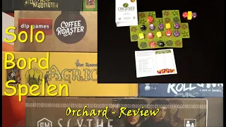Orchard: Solospel met 9 kaarten: Review