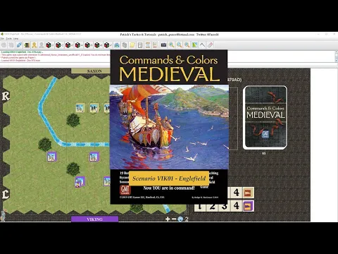 Commands & Colors: Medieval - VIK01 Englefield