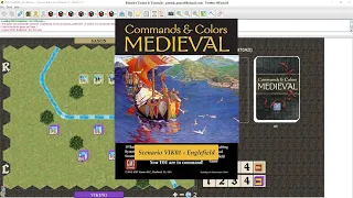 Commands & Colors: Medieval - VIK01 Englefield