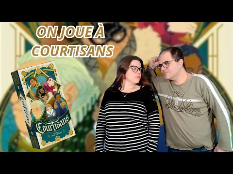 { Règles Et Partie } ON JOUE À COURTISANS | Jeu De Société | Catch Up Games