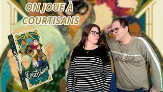 { Règles Et Partie } ON JOUE À COURTISANS | Jeu De Société | Catch Up Games