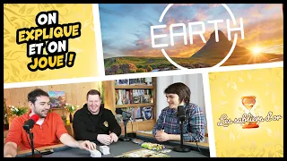Earth, on explique et on joue (Les Sabliers d'or)