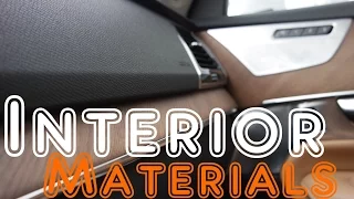 2016 Volvo XC90 in depth look at interior materials