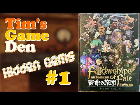 Hidden Gems 1 | Fellowships of Fate