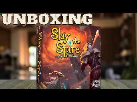 Slay the Spire The Board Game | What's in the Box?!