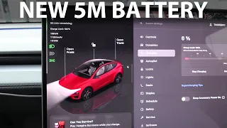 Tesla Model Y Performance Juniper charging test