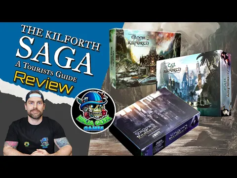 The Kilforth Saga; A Tourists Guide - Review