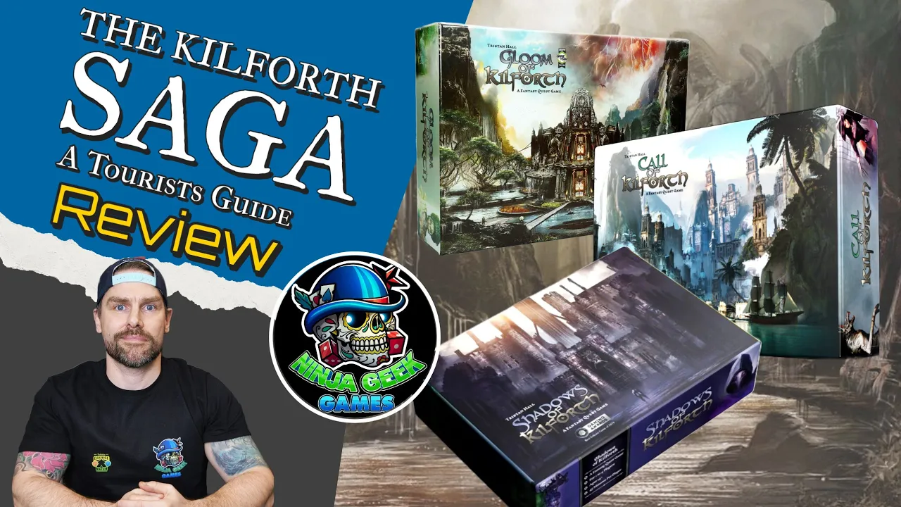 The Kilforth Saga; A Tourists Guide - Review