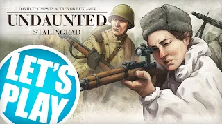 Let's Play: Undaunted - Stalingrad (Mid-Campaign Spoiler Playthrough)