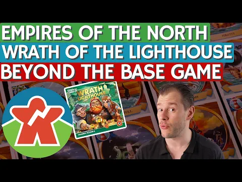 Wrath of the Lighthouse - Solo Expansion Review - Beyond The Base Game