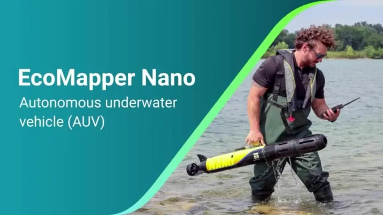 EcoMapper Nano Autonomous Underwater Vehicle | YSI