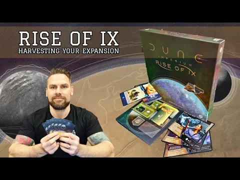 Rise of Ix - Harvesting Your Expansion