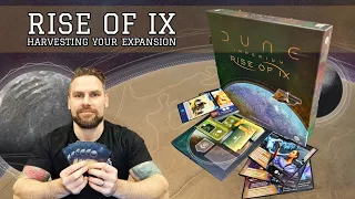 Rise of Ix - Harvesting Your Expansion