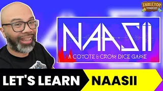 Let's Learn Naasii: A Coyote & Crow Dice Game