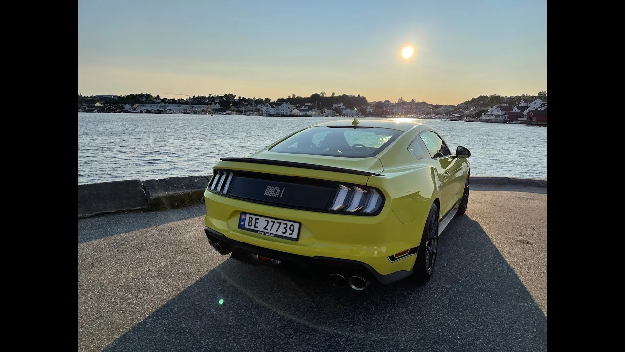 Ford Mustang Mach-1