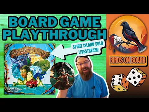 Spirit Island Solo Playthrough - Thunderspeaker