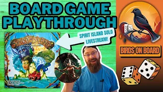 Spirit Island Solo Playthrough - Thunderspeaker