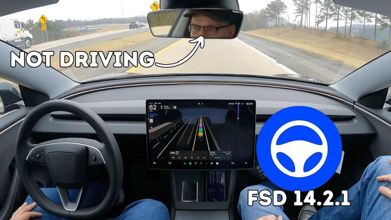 FSD V14 is INSANE | FSD 14 Explainer and Demo