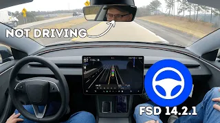 FSD V14 is INSANE | FSD 14 Explainer and Demo