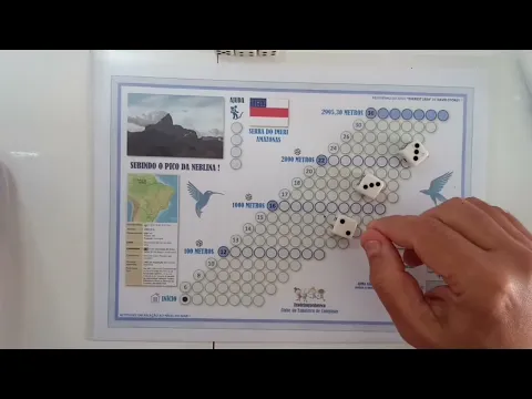 Gameplay "Pico da Neblina" (Brasil)