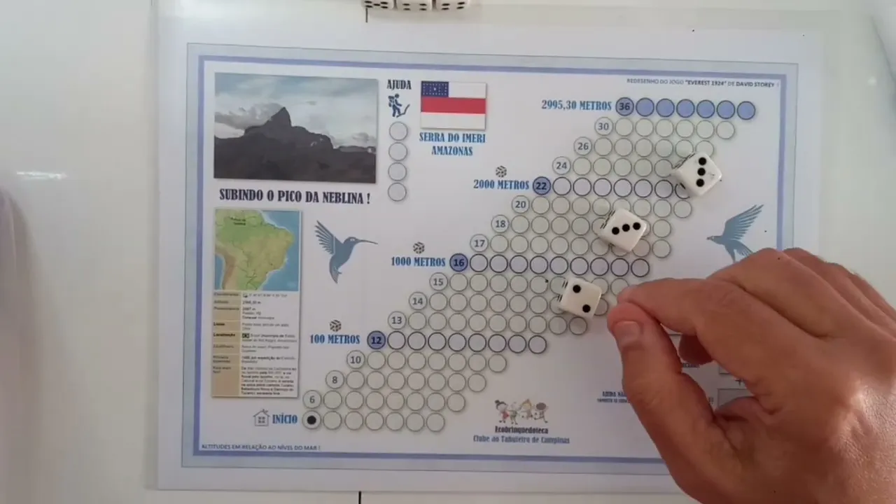 Gameplay "Pico da Neblina" (Brasil)