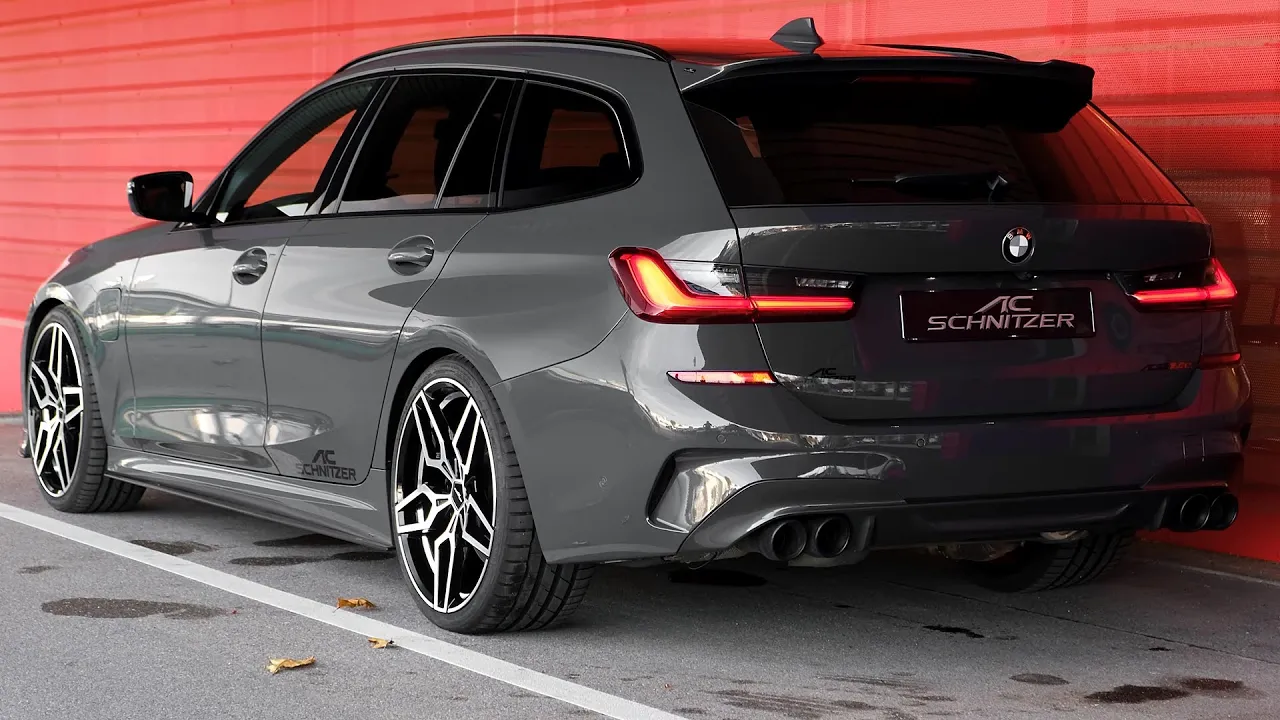 2021 BMW 3 Series AC Schnitzer - Exterior & interior Details