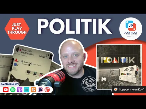 Politik (Black Yeti Games) Overview & Full Playthrough (2 Player)
