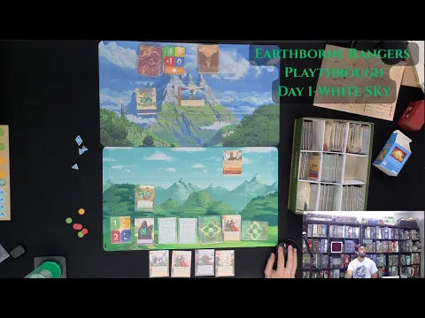 Earthborne Rangers Playthrough Day 1 (White Sky)