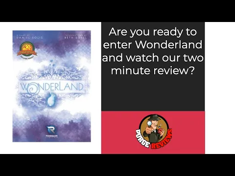 Wonderland by Purge Reviews: Two Minute Review