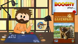 Booghy plays... Barenpark(2p, Rules, Playthrough, Review)