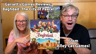 Sail, Recruit, Build, & Gather - Garrett's Games Reviews Baghdad: City of Peace from Alley Cat Games