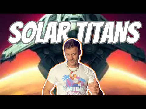 A Deck Building Space Battle | Solar Titans