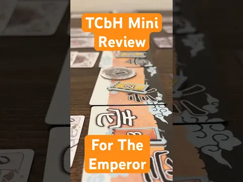 For the Emperor - TCbH Mini Review