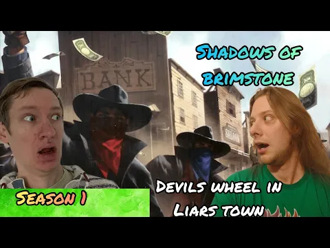 Shadows Of Brimstone 9 Devils Wheel in Liar Town