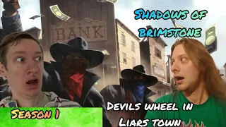 Shadows Of Brimstone 9 Devils Wheel in Liar Town