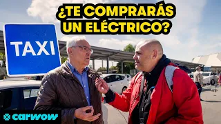 HE SALIDO A LA CALLE A PREGUNTAR A LOS TAXISTAS POR EL COCHE ELÉCTRICO: ¡OJO A LAS RESPUESTAS!