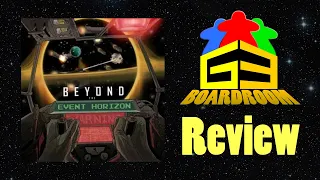 Beyond the Event Horizon Review