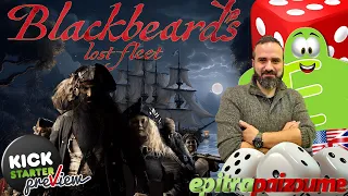 Blackbeard's Lost Fleet - A Preview Video (EN) by Epitrapaizoume
